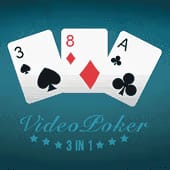 Videopóker 3 en 1